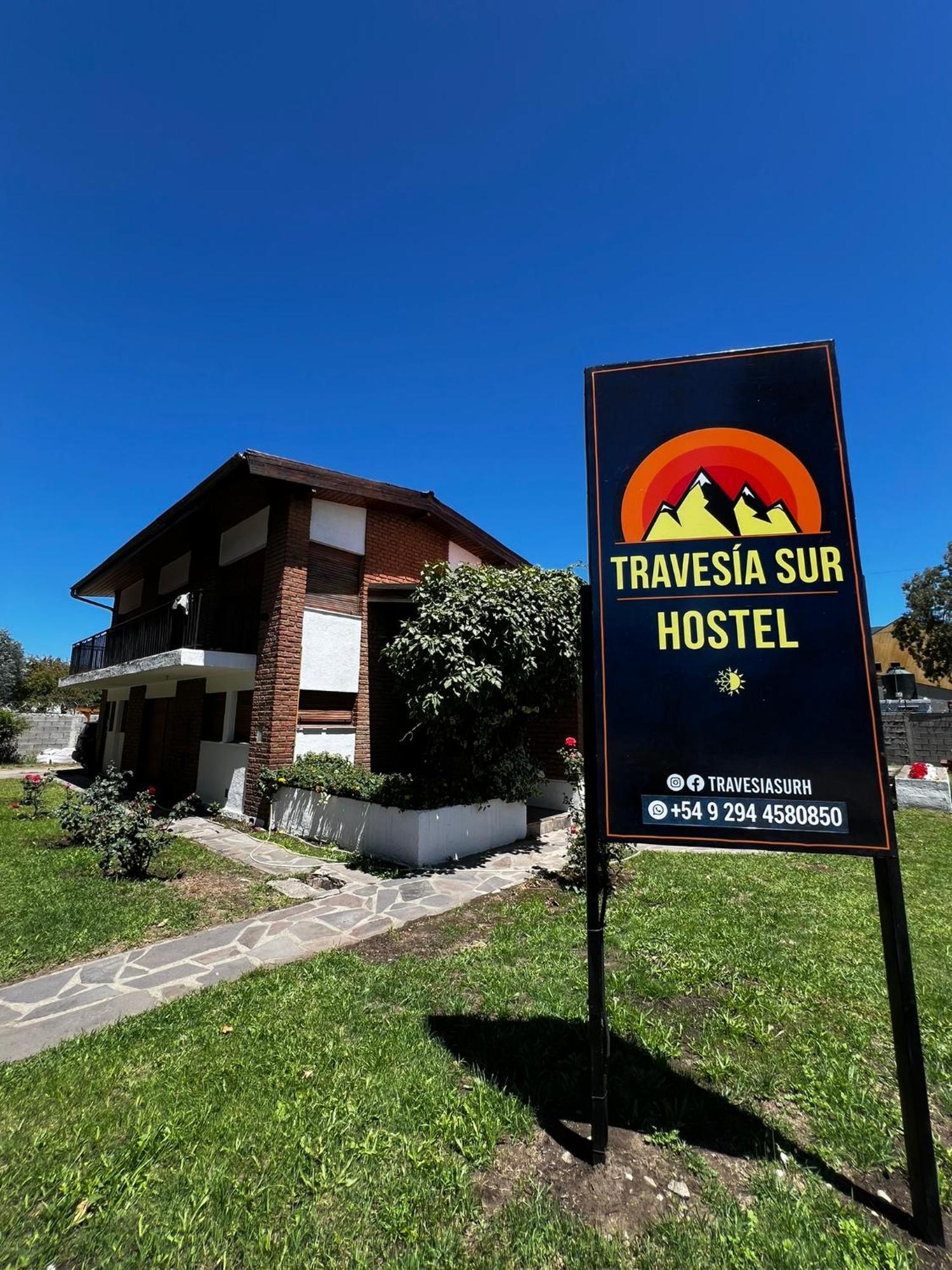 Travesia Sur Hostel El Bolsón Екстериор снимка