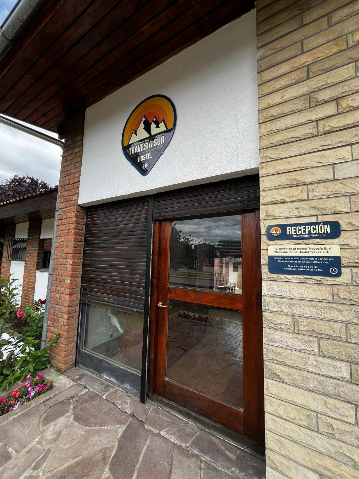 Travesia Sur Hostel El Bolsón Екстериор снимка