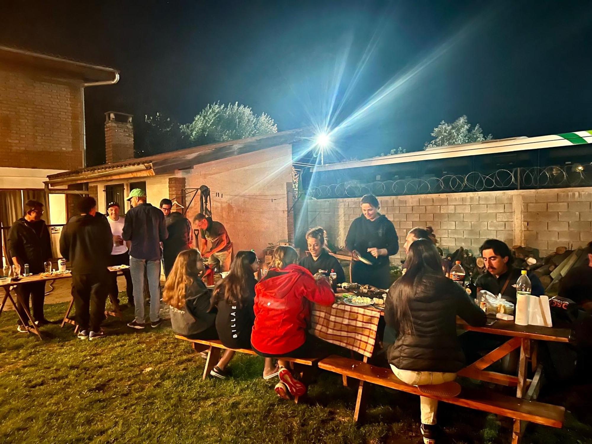 Travesia Sur Hostel El Bolsón Екстериор снимка